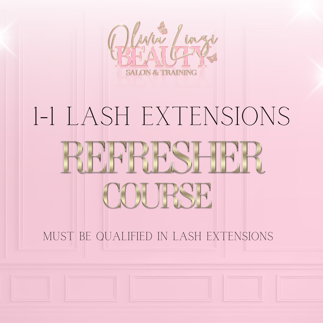 1-1 Lash Extension Refresher Course