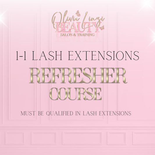 1-1 Lash Extension Refresher Course