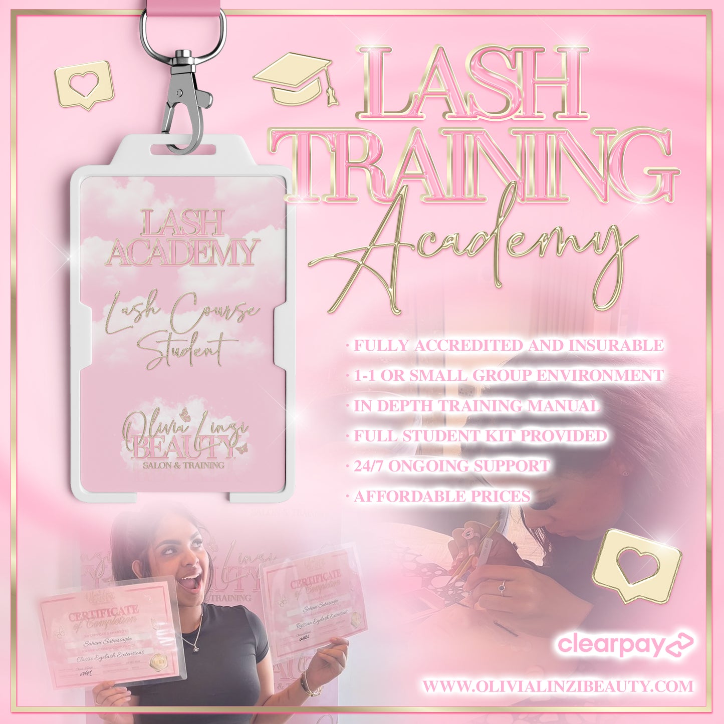 Fast Track 2 Day Eyelash Extension Course