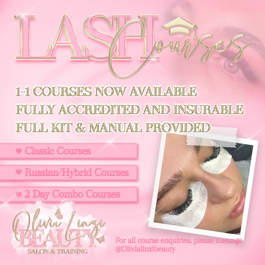 Russian Eyelash Extension Course (+ hybrids, angels + wispy lashes)